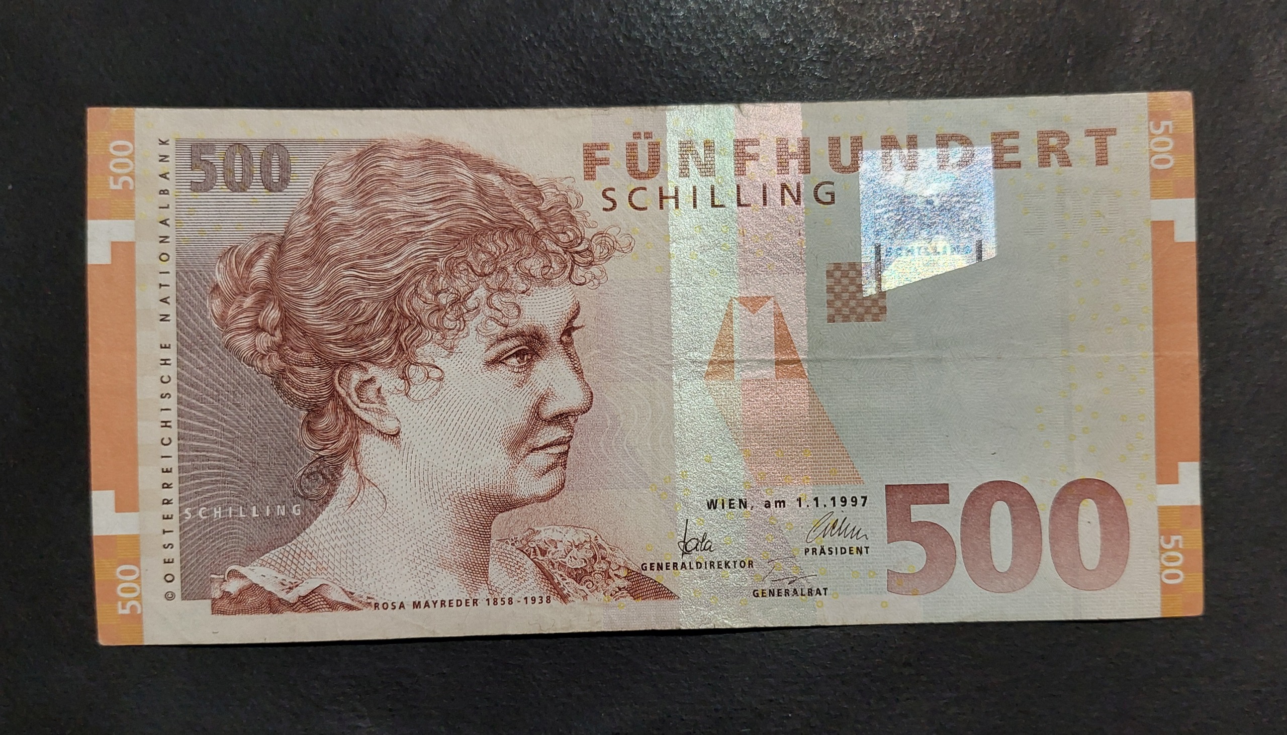 500 شیلینگ اتریش