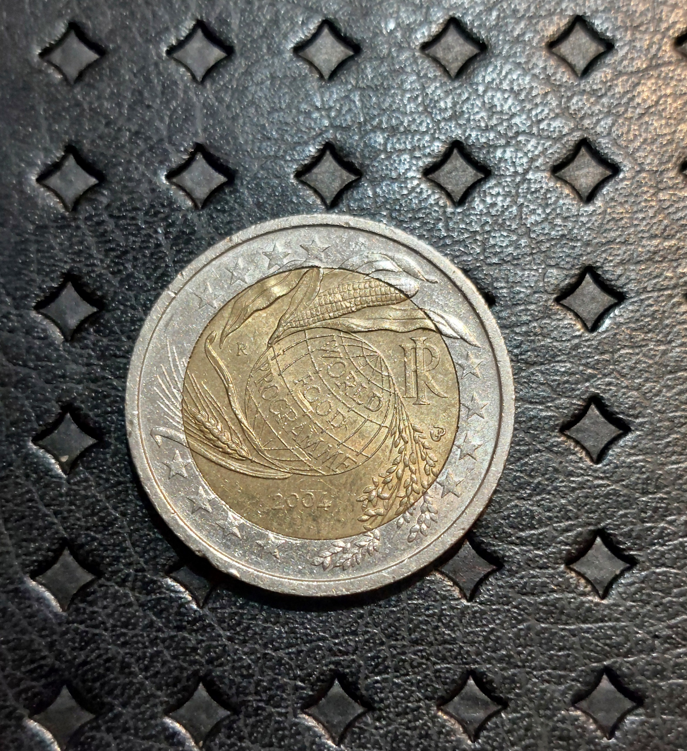 سکه 2 یورو 2004 اتحادیه اروپا