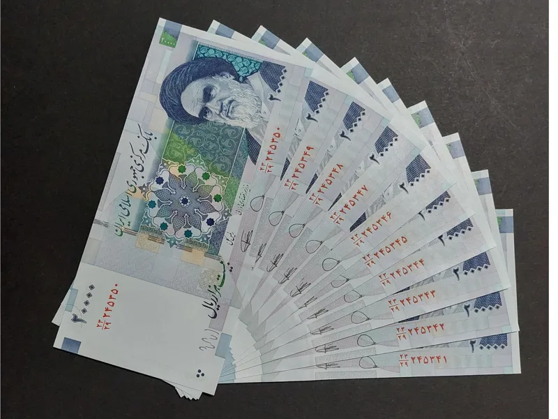 10 عدد (5جفت) 2000 تومنی دژپسند کمیجانی