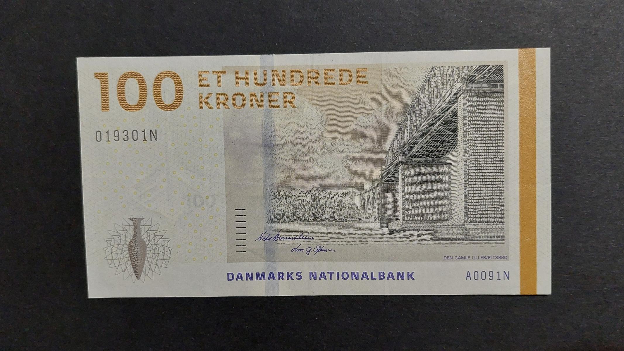 100 کرون دانمارک