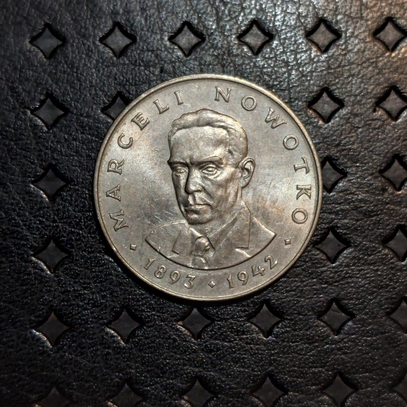 20 زلوتی لهستان یادبودی 1977