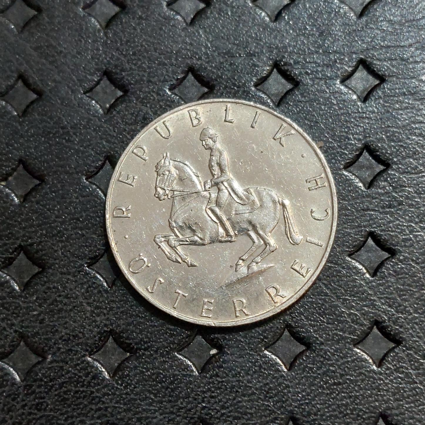 5 شیلینگ اتریش 1960