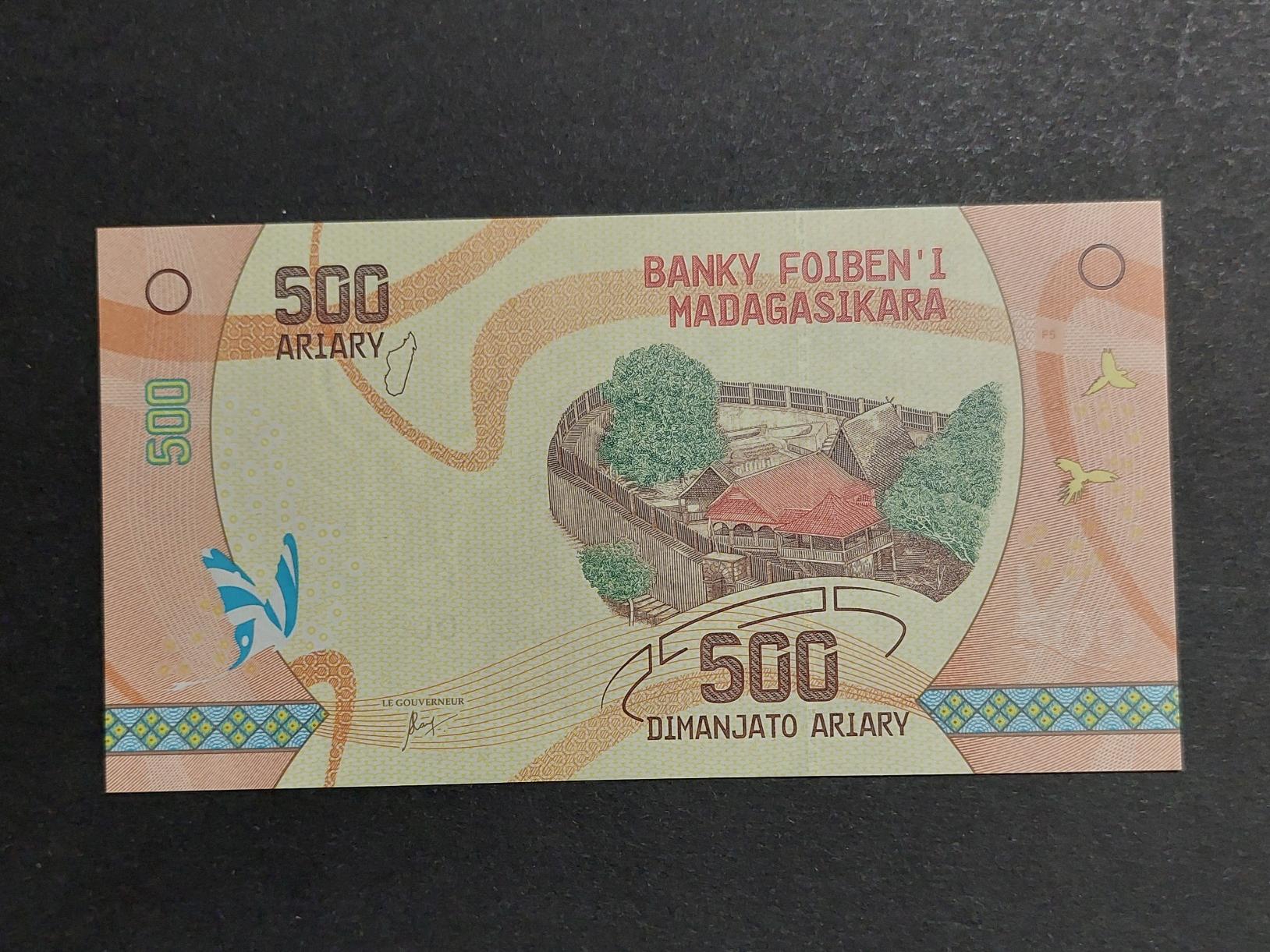500 آریاری ماداگاسکار