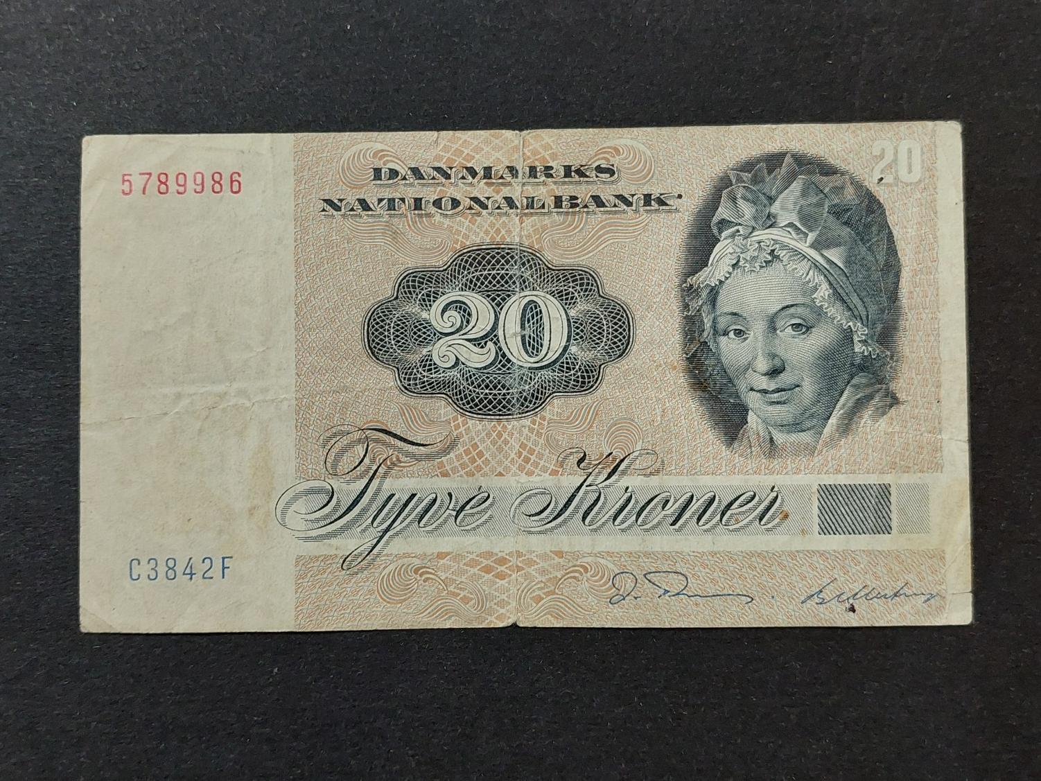 20 کرون دانمارک