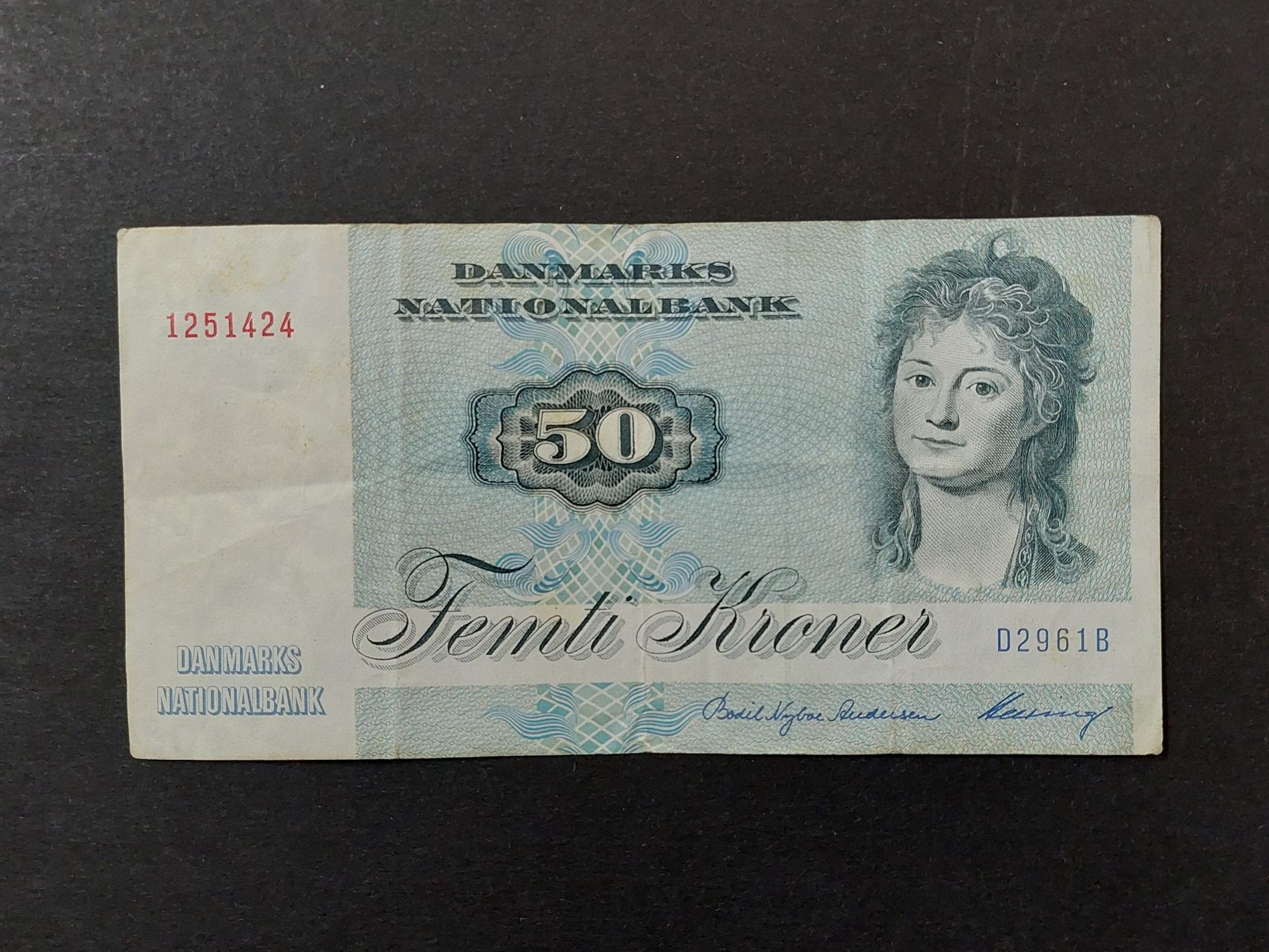 50 کرون دانمارک