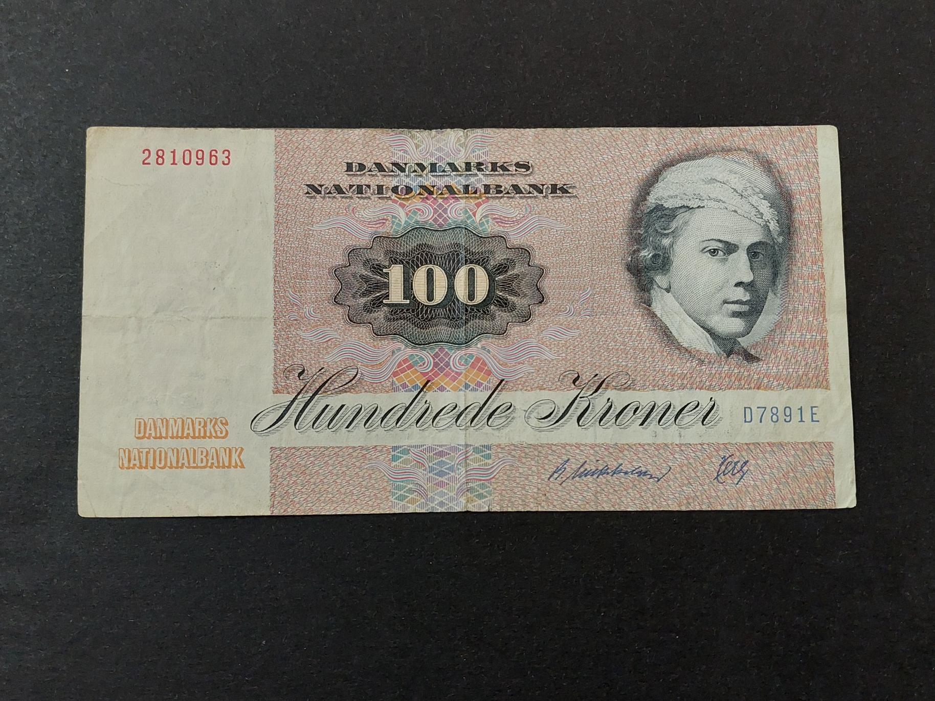 100 کرون دانمارک