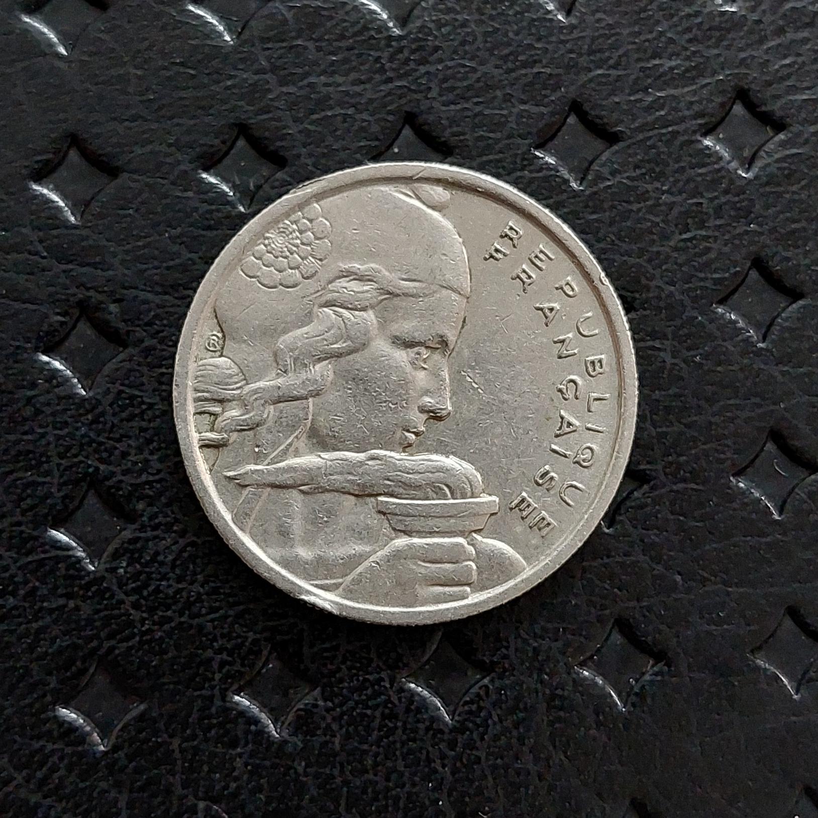 100 فرانک فرانسه 1954