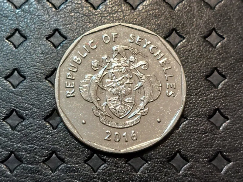 سکه 5 روپیه سیشل