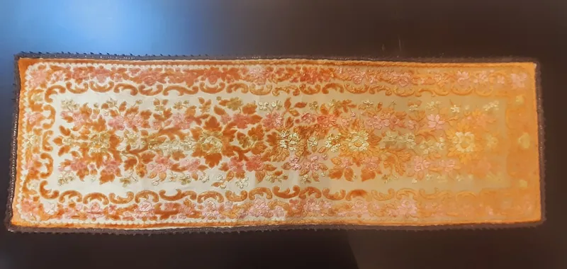 رانر موتیف مخمل قدیمی 34×98
