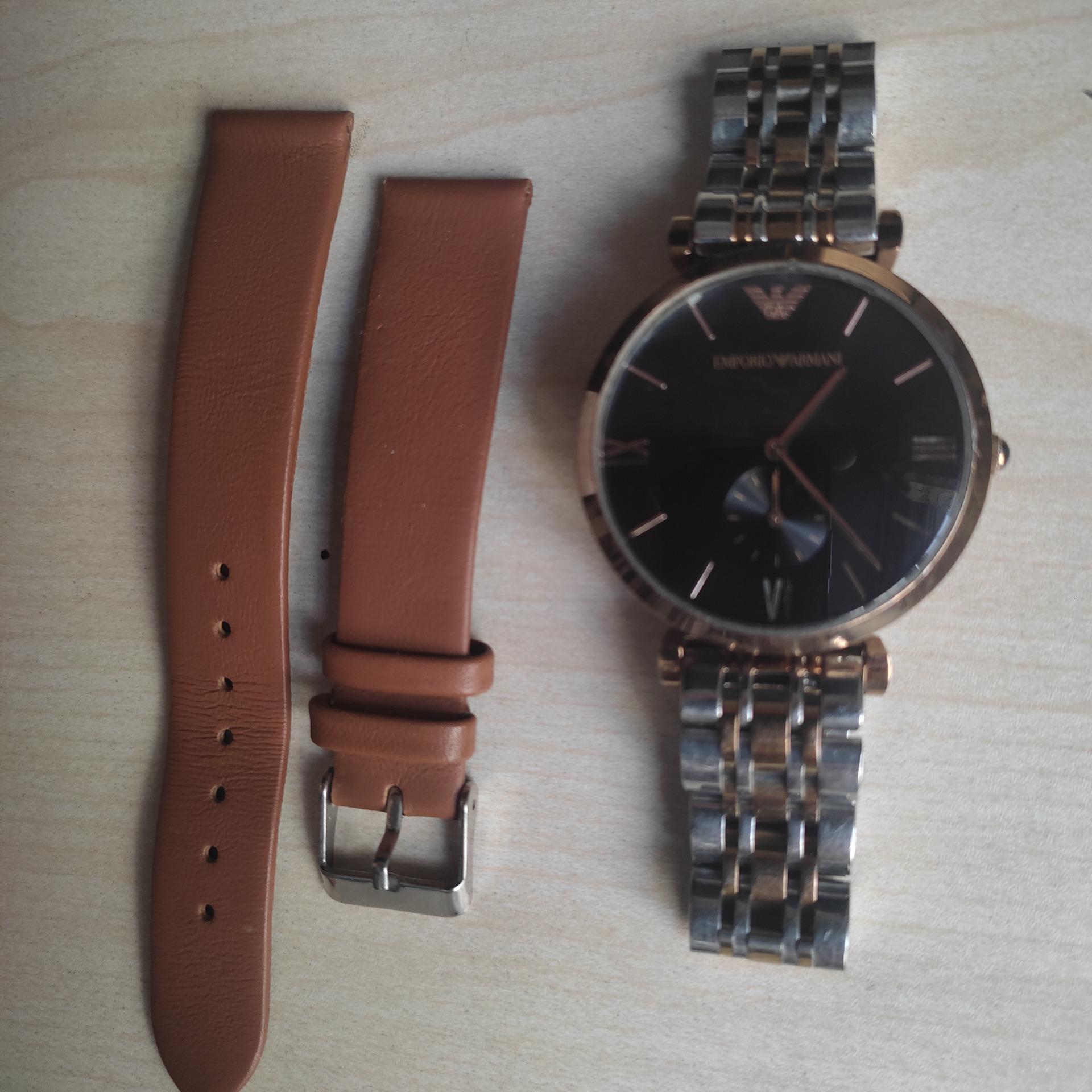 ساعت مردانه امپریو آرمانی مدل AR1677