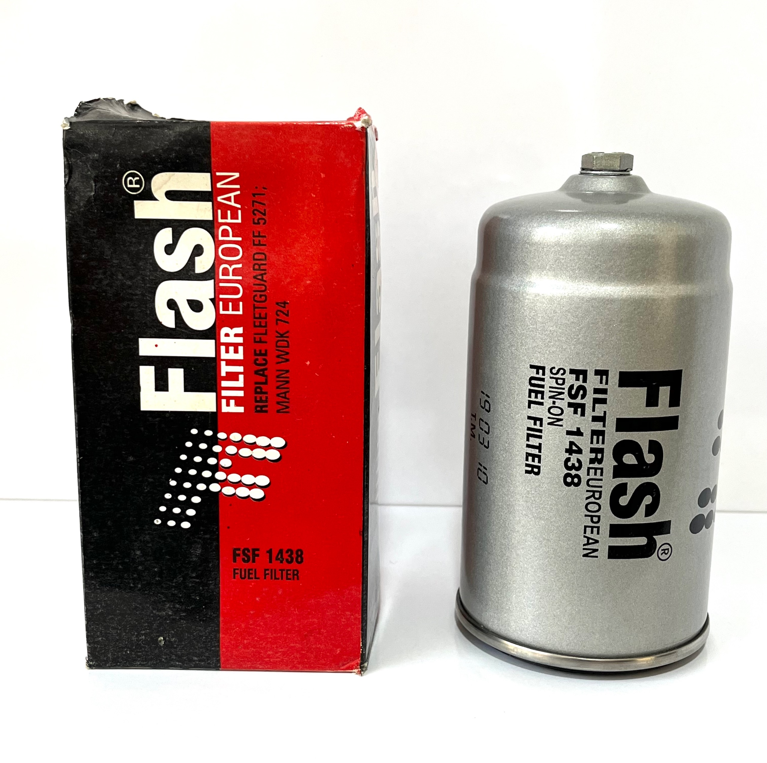 فیلتر آبگیر گازوئیل شیردار  WDK 724