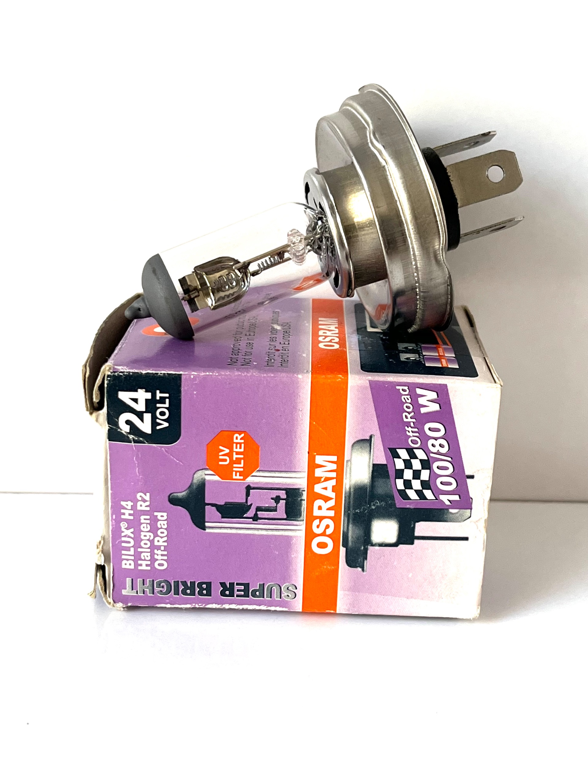 لامپ H4 گرد 24 ولت OSRAM