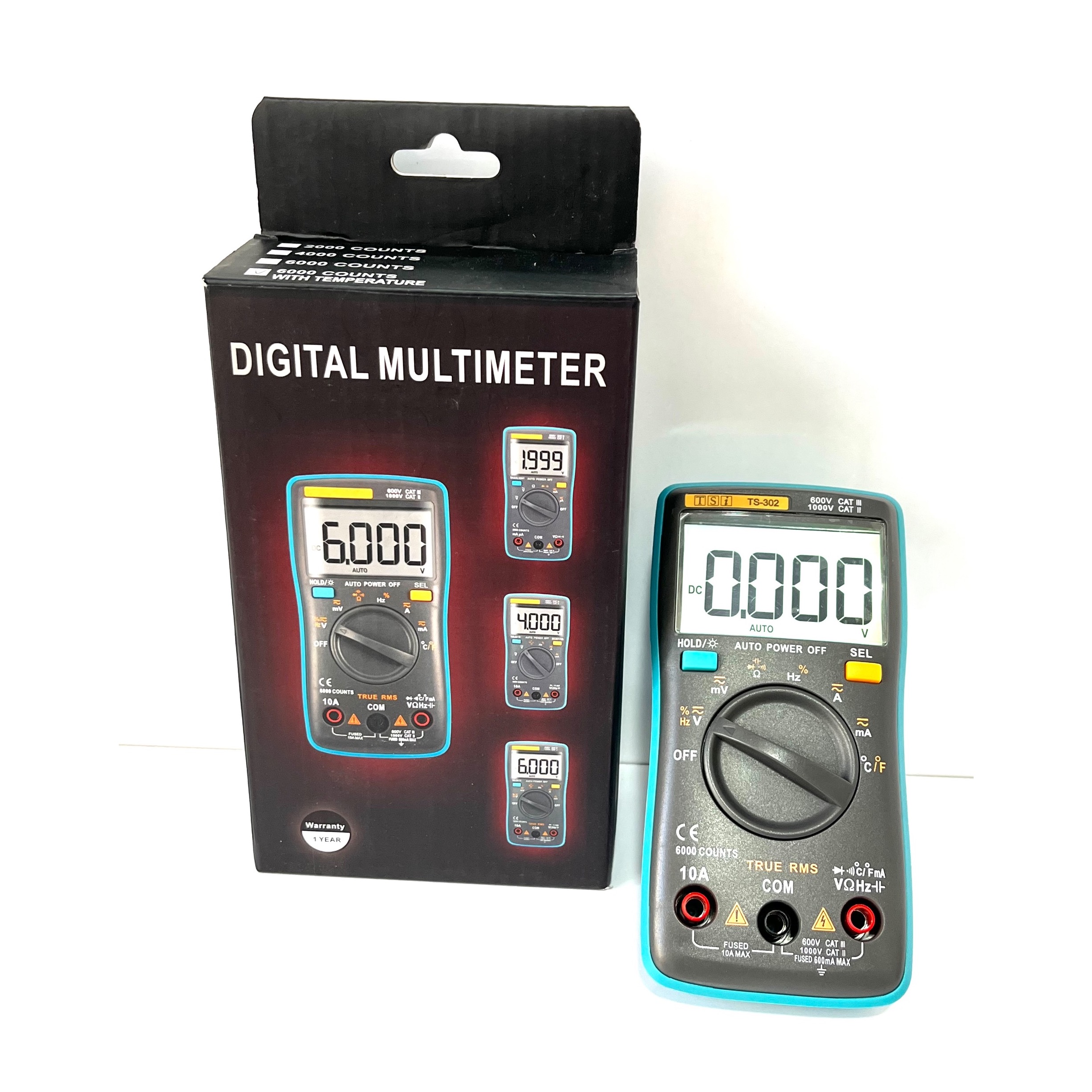 مولتی متر دیجیتال تی اس آی مدل TS-302