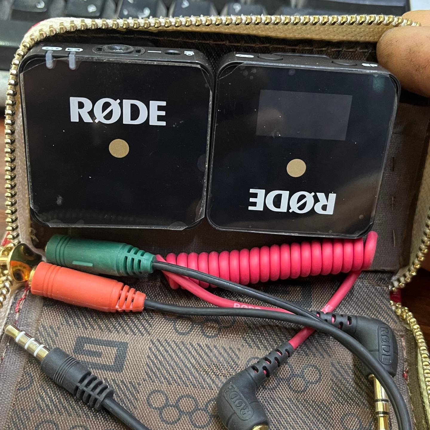 ست میکروفن بی سیم رود مدل Rode Go II Single