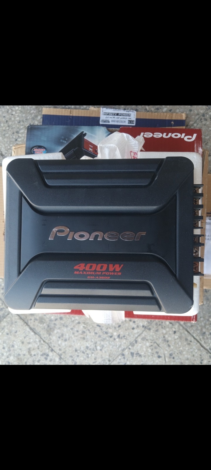 آمپلی پاییونیر 3602