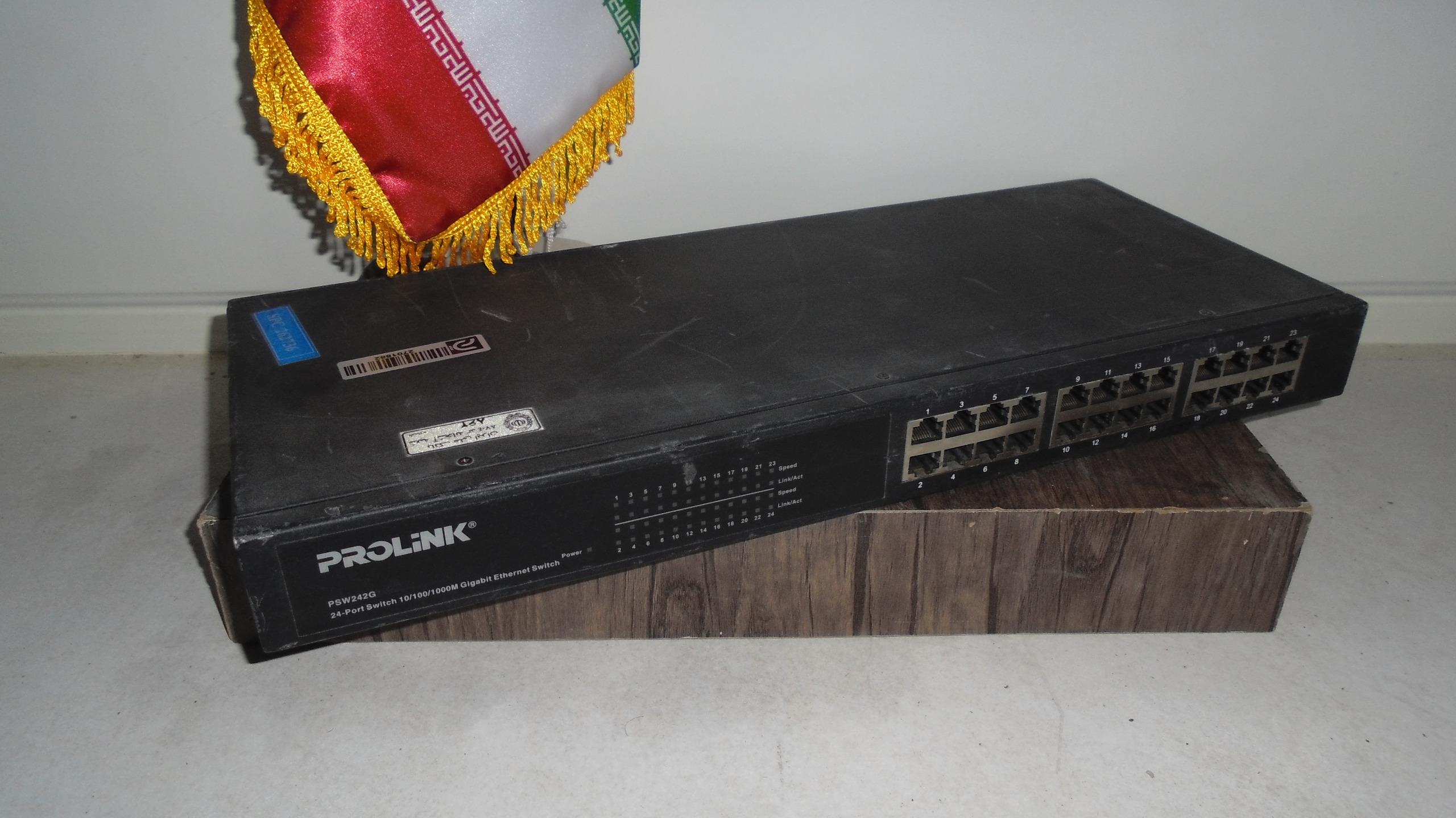 سوییچ شبکه Prolink