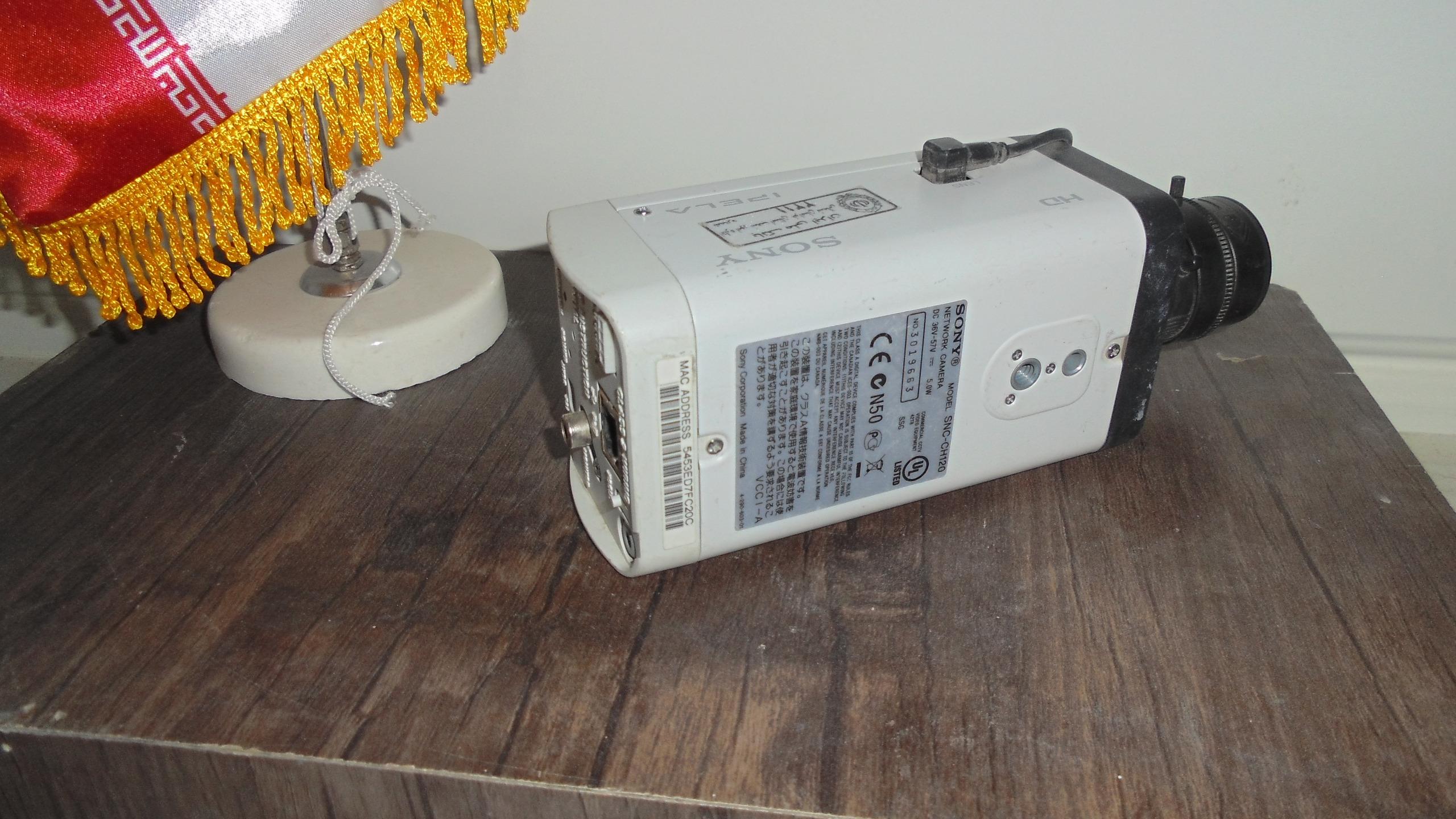 دوربین SONY تحت شبکه