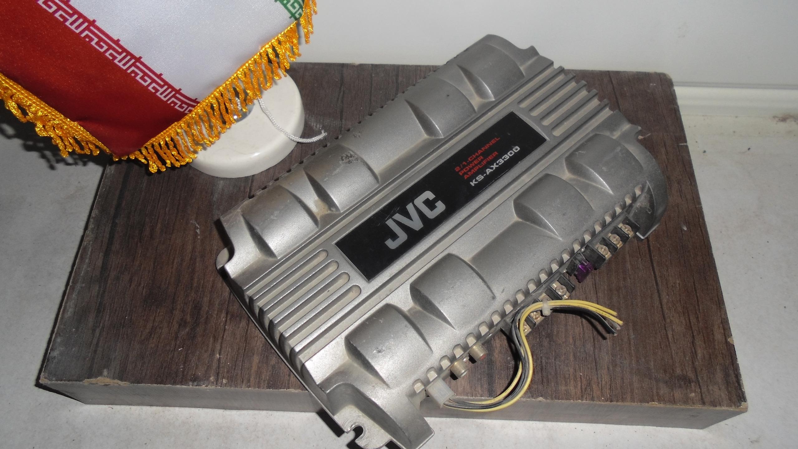 آمپ JVC اصلی ژاپن