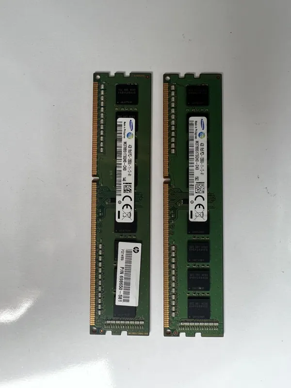 رم دسکتاپ ram samsung ddr3 12800