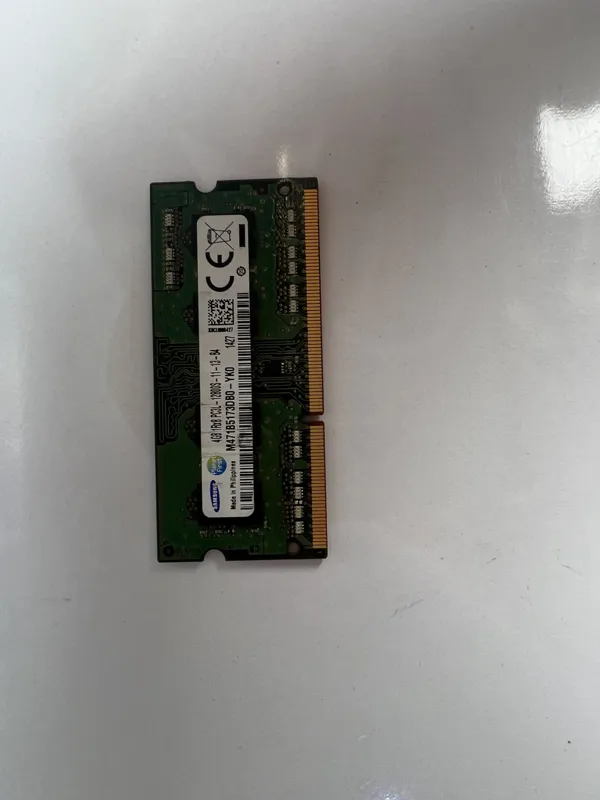 رم لپ تاپی سامسونگ ظرفیت 4 گیگ PC3L