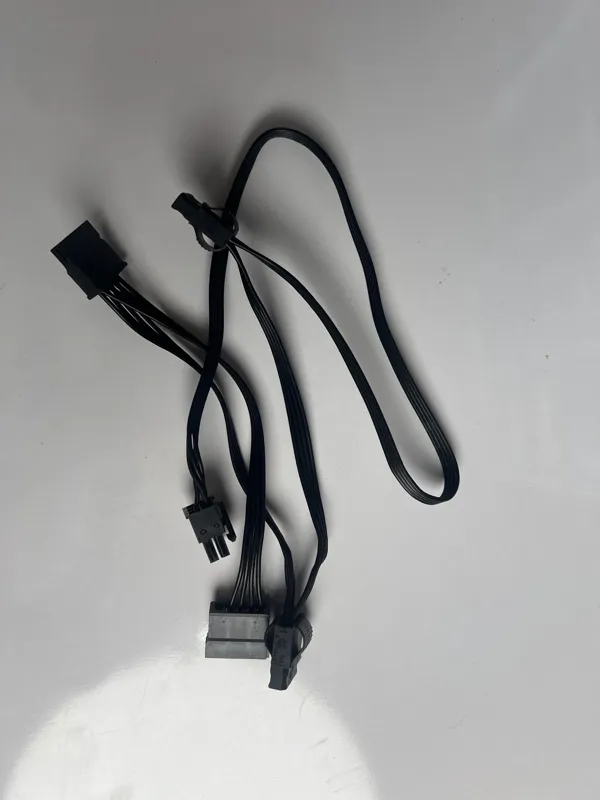 کابل 6 پین ماژولار ساتا و مولکس