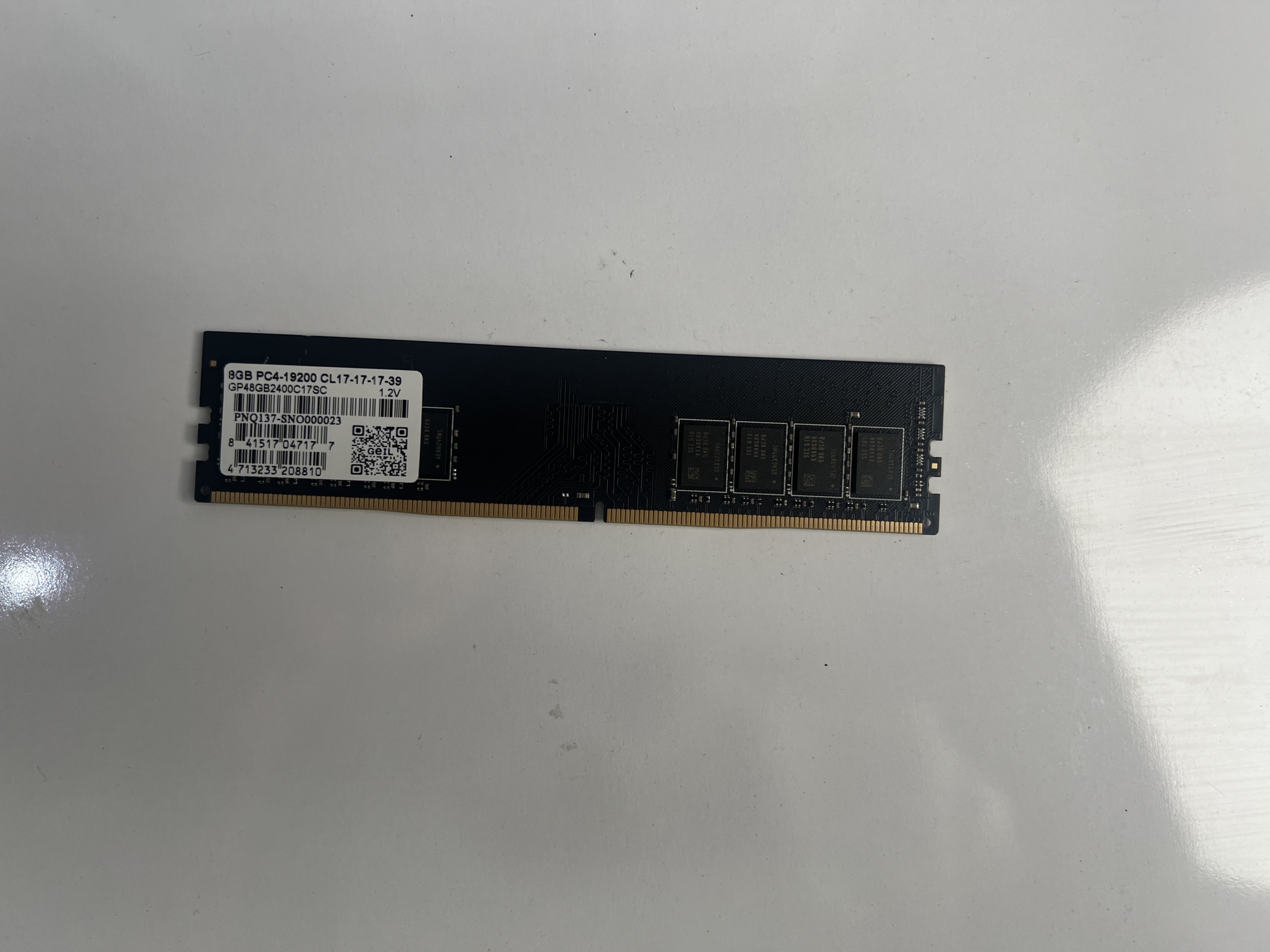 رم دسکتاپ Klevv ظرفیت 8 گیگ ddr4
