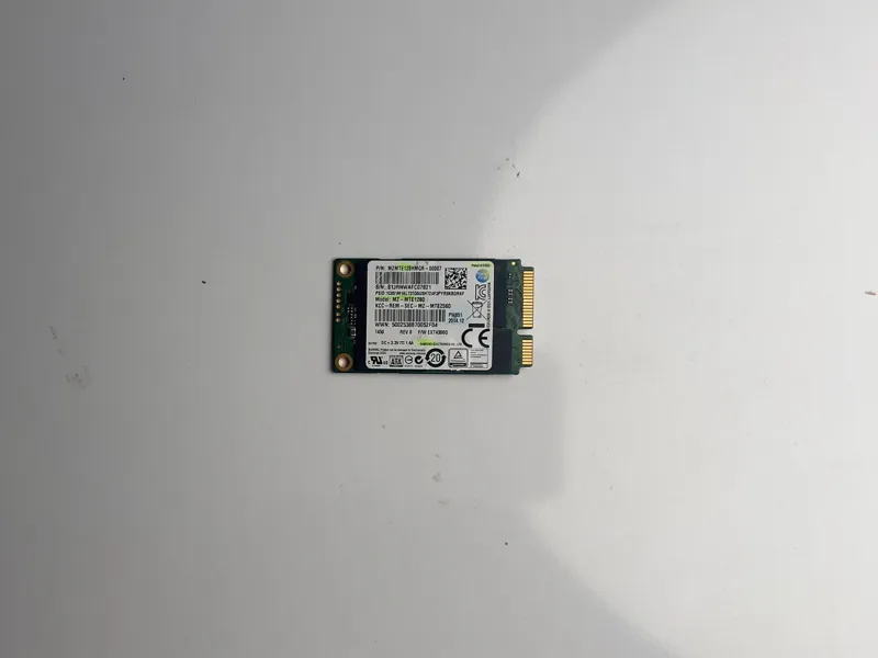 هارد ssd msata برند samsung ظرفیت 128 گیگ