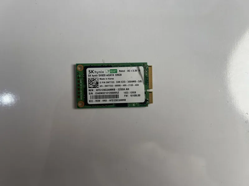 هارد SSD هاینیکس msata ظرفیت 128 گیگ