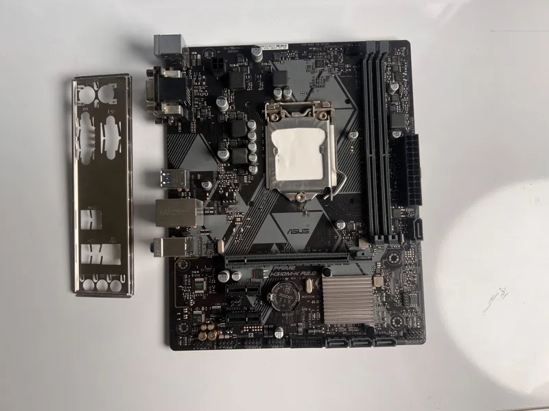 مادربرد Asus H310M-K R2.0 کارکرده و سالم