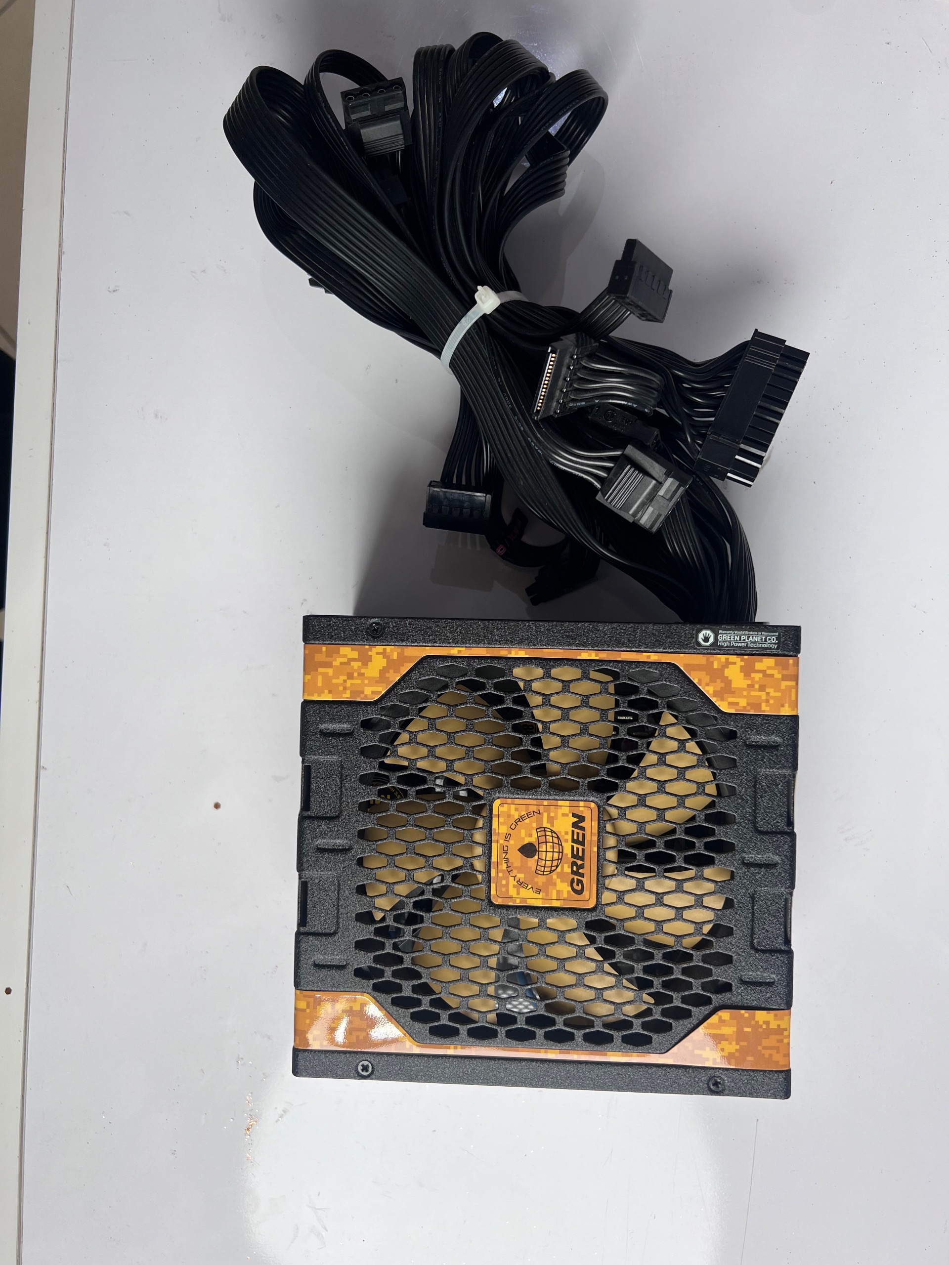 پاور کامپیوتر گرین Power Green 550W Gold UK Plus