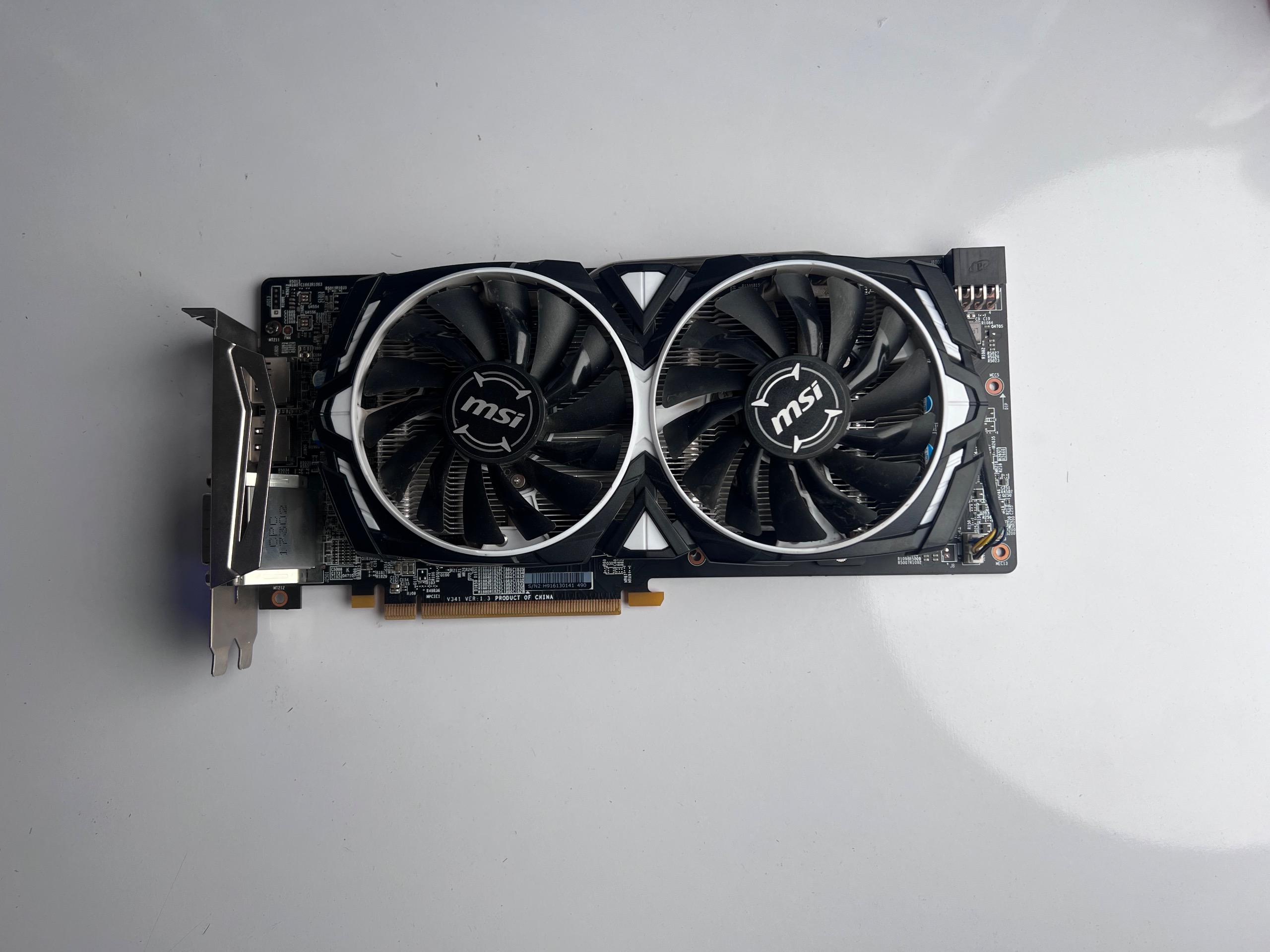 کارت گرافیک MSI RX580 8GB