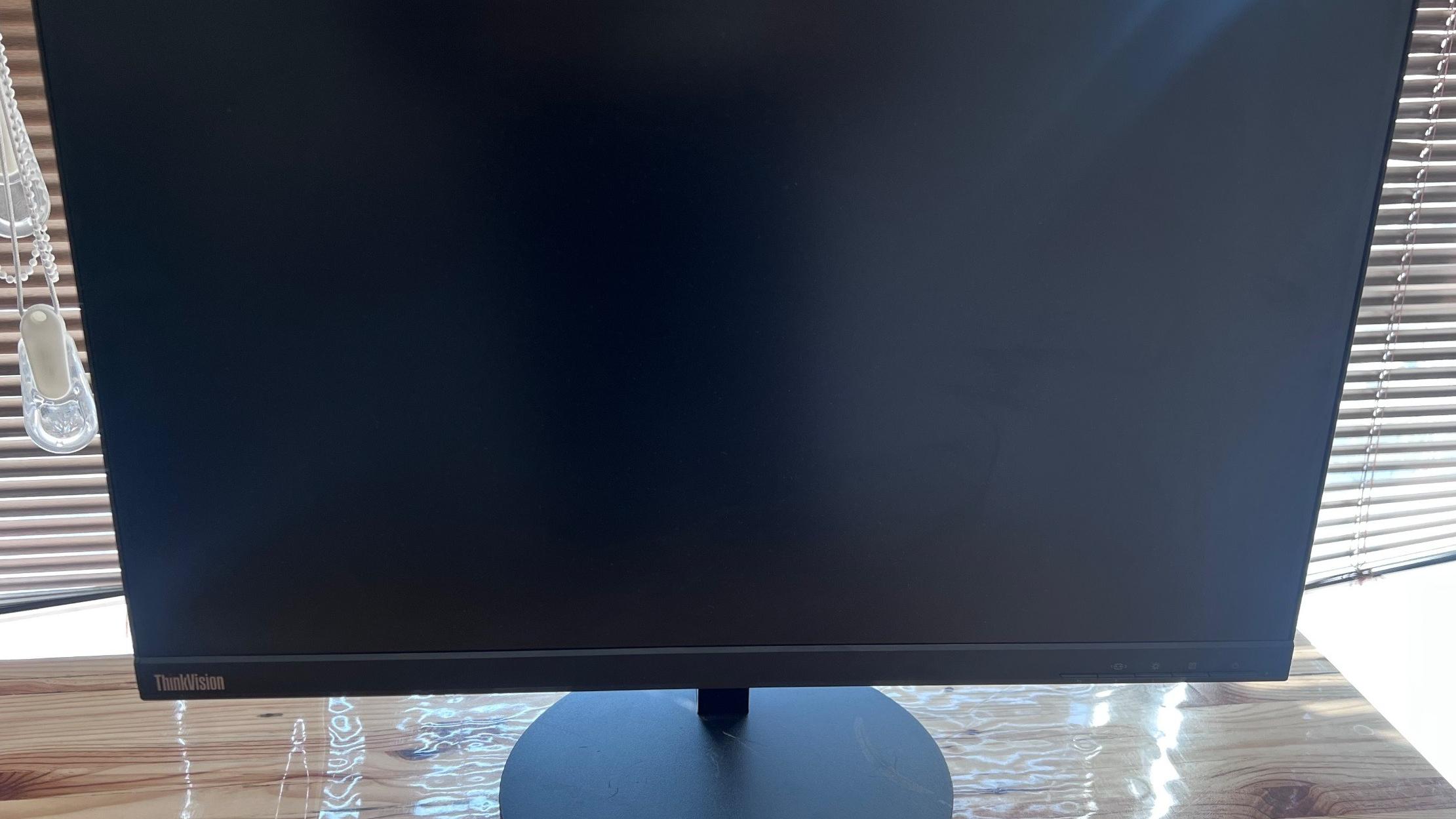 مانیتور فریم لس 24 اینچی لنوو ThinkVision P24q-20