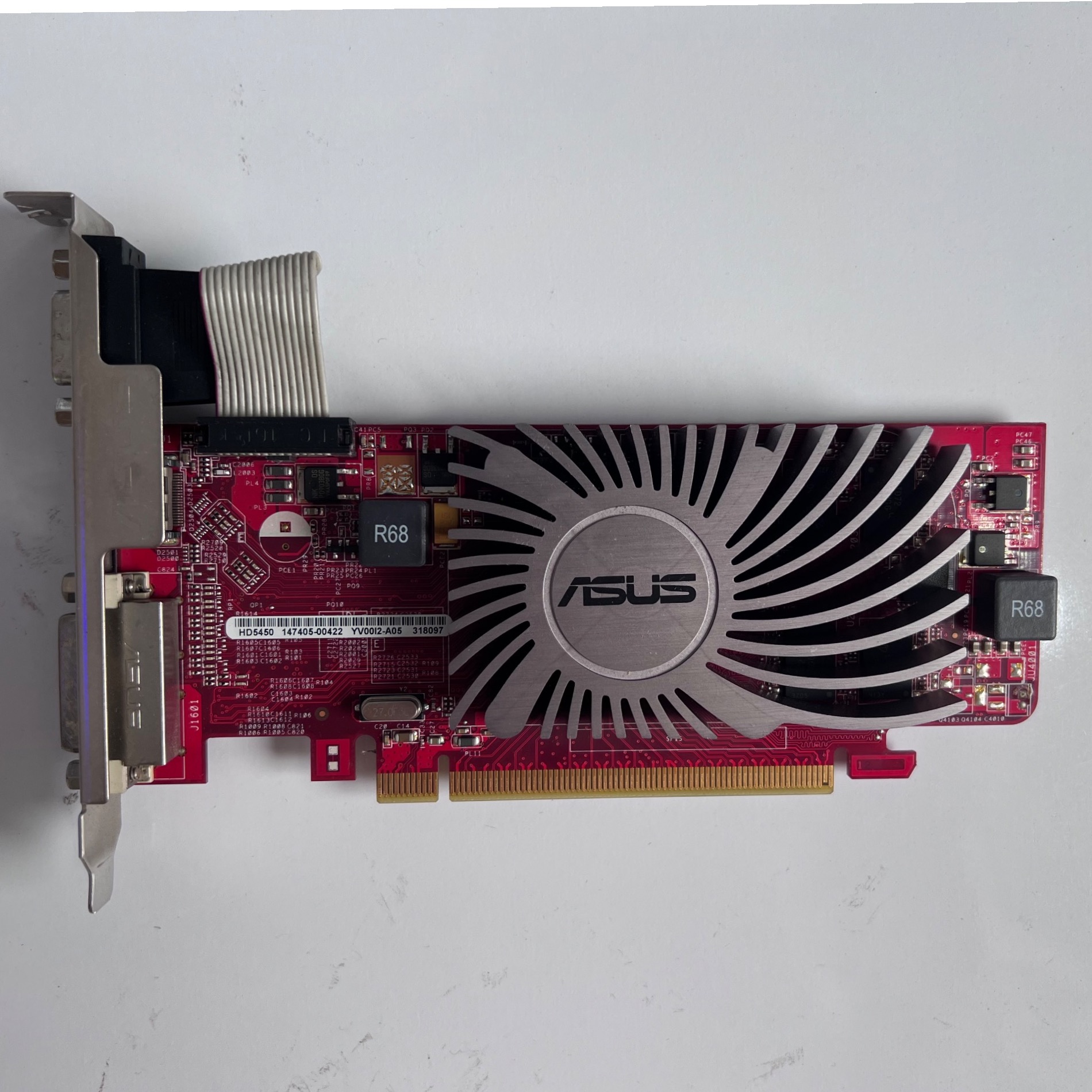 کارت گرافیک ATI Radeon 1GB 5450 برند ASUS