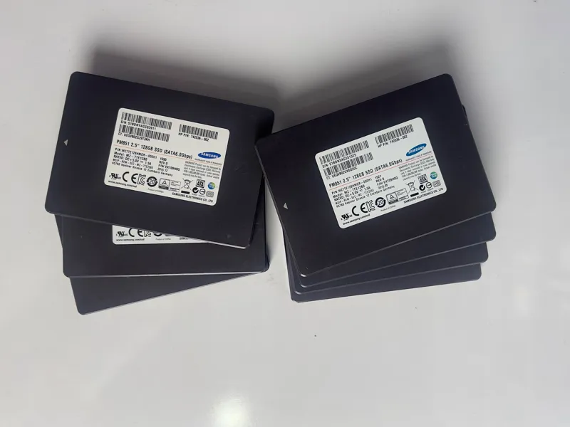 هارد اس اس دی سامسونگ 128 گیگ بدنه فلزی