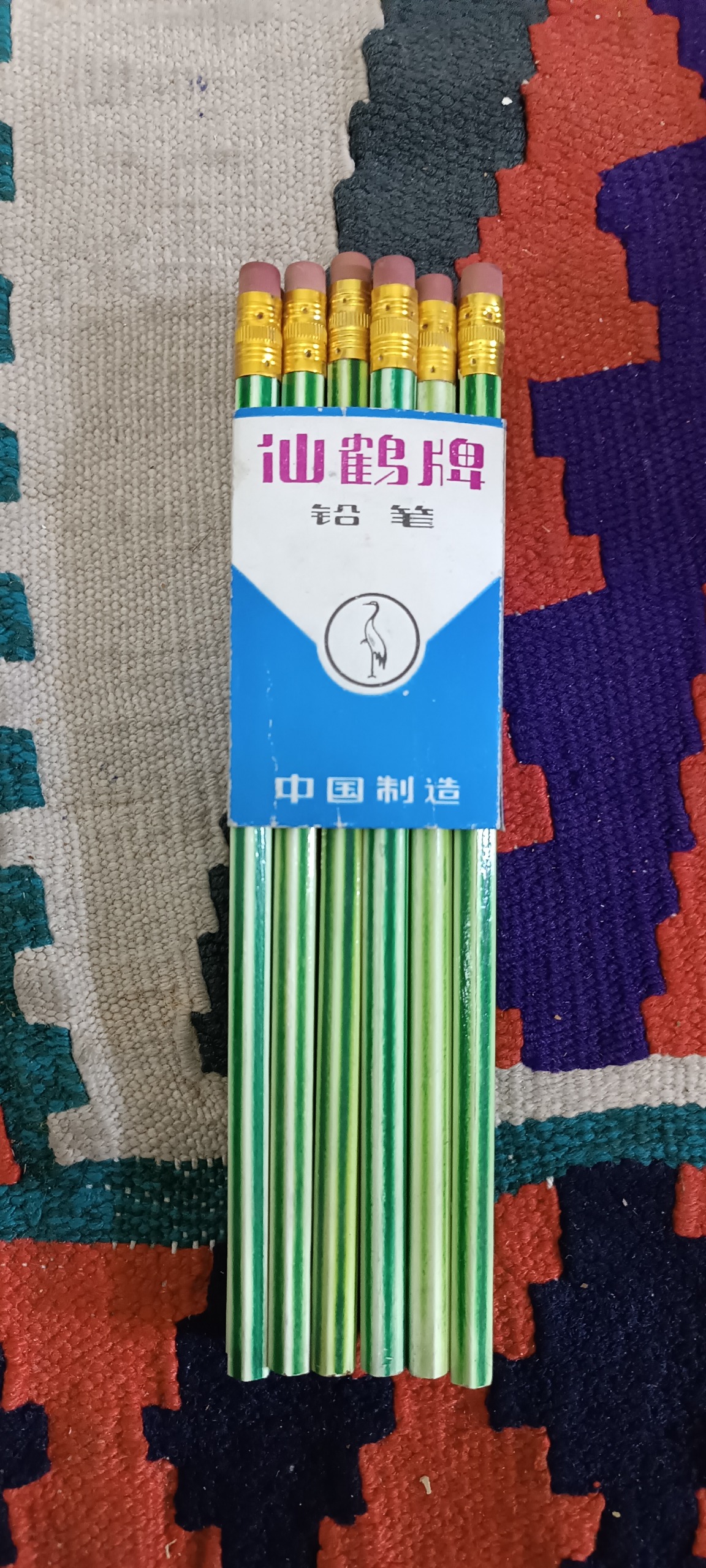 مداد مشکی پاک کن دار 3 بسته