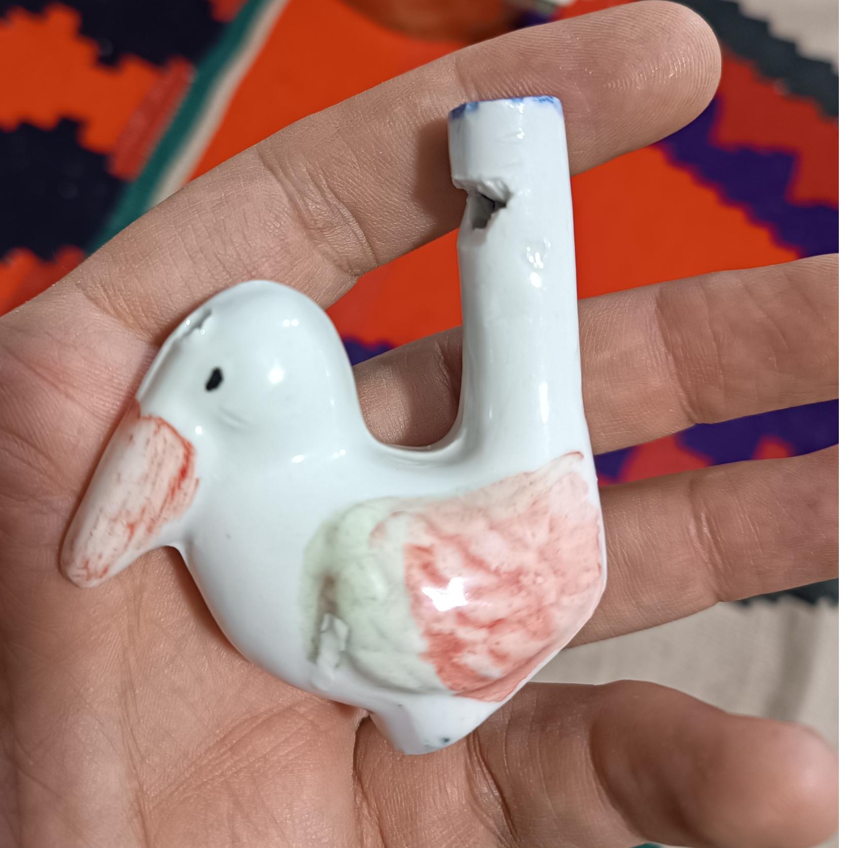 سوت چینی طرح پرنده