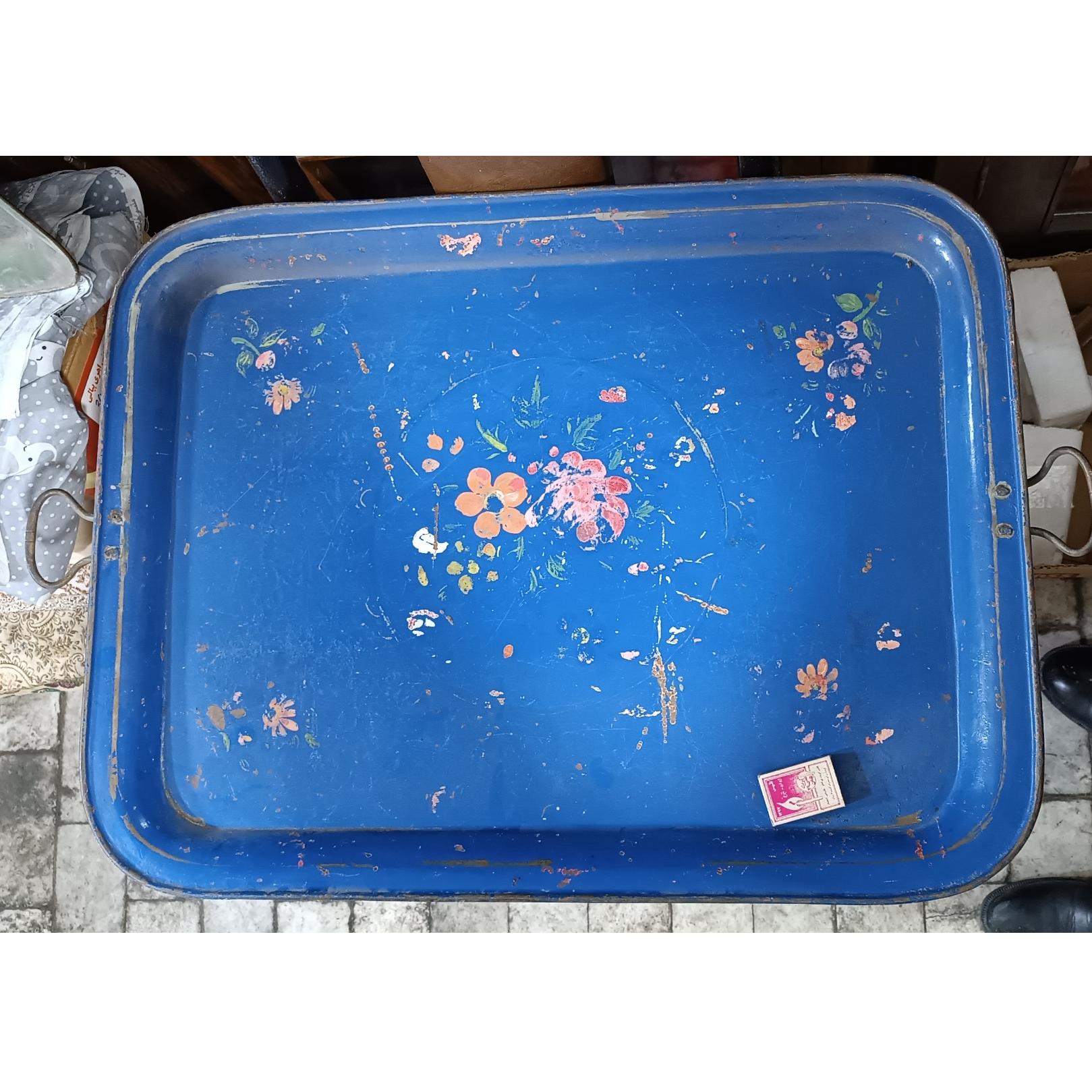 سینی بزرگ قاجاری