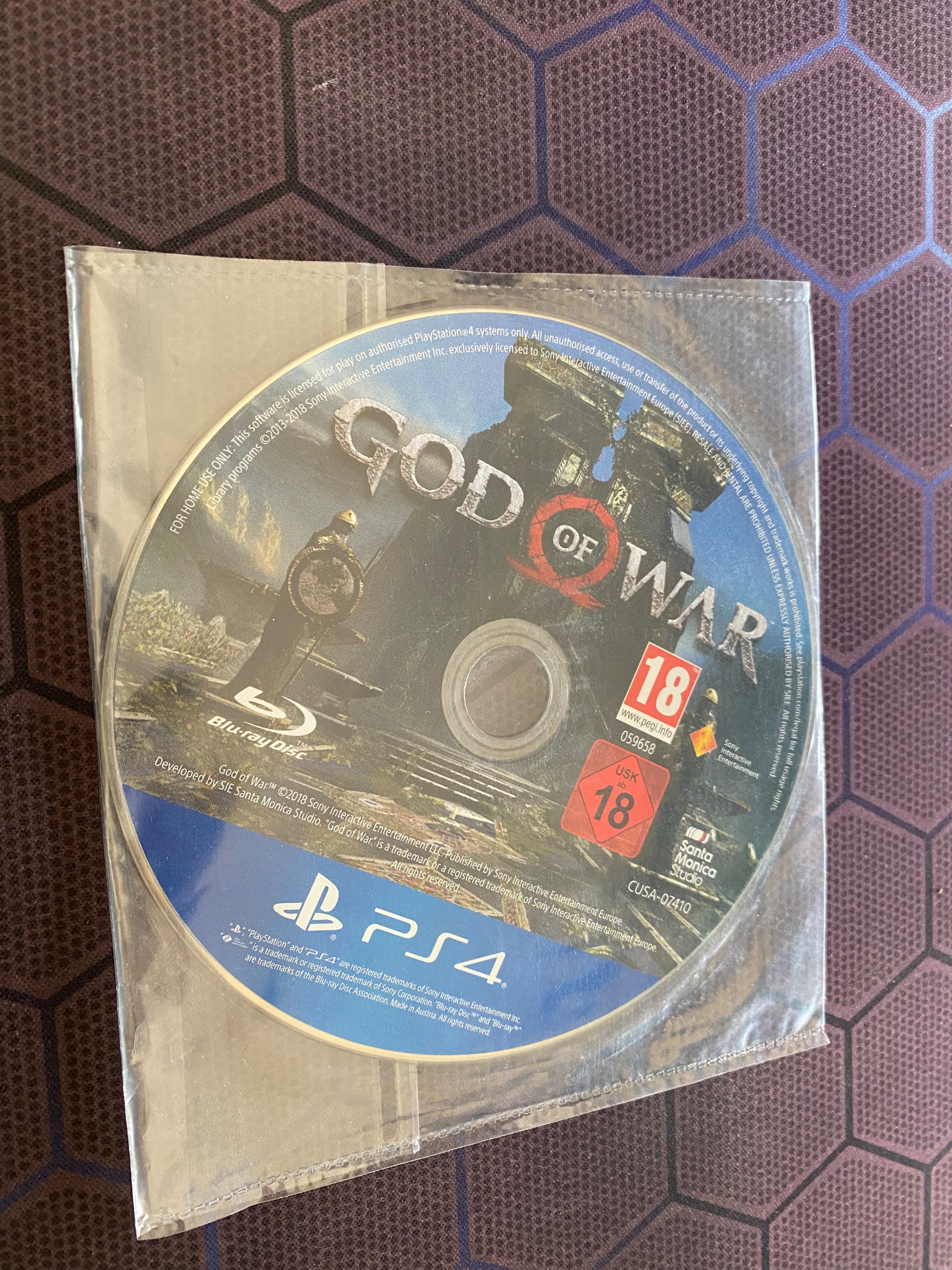 بازی God of War برای PS4