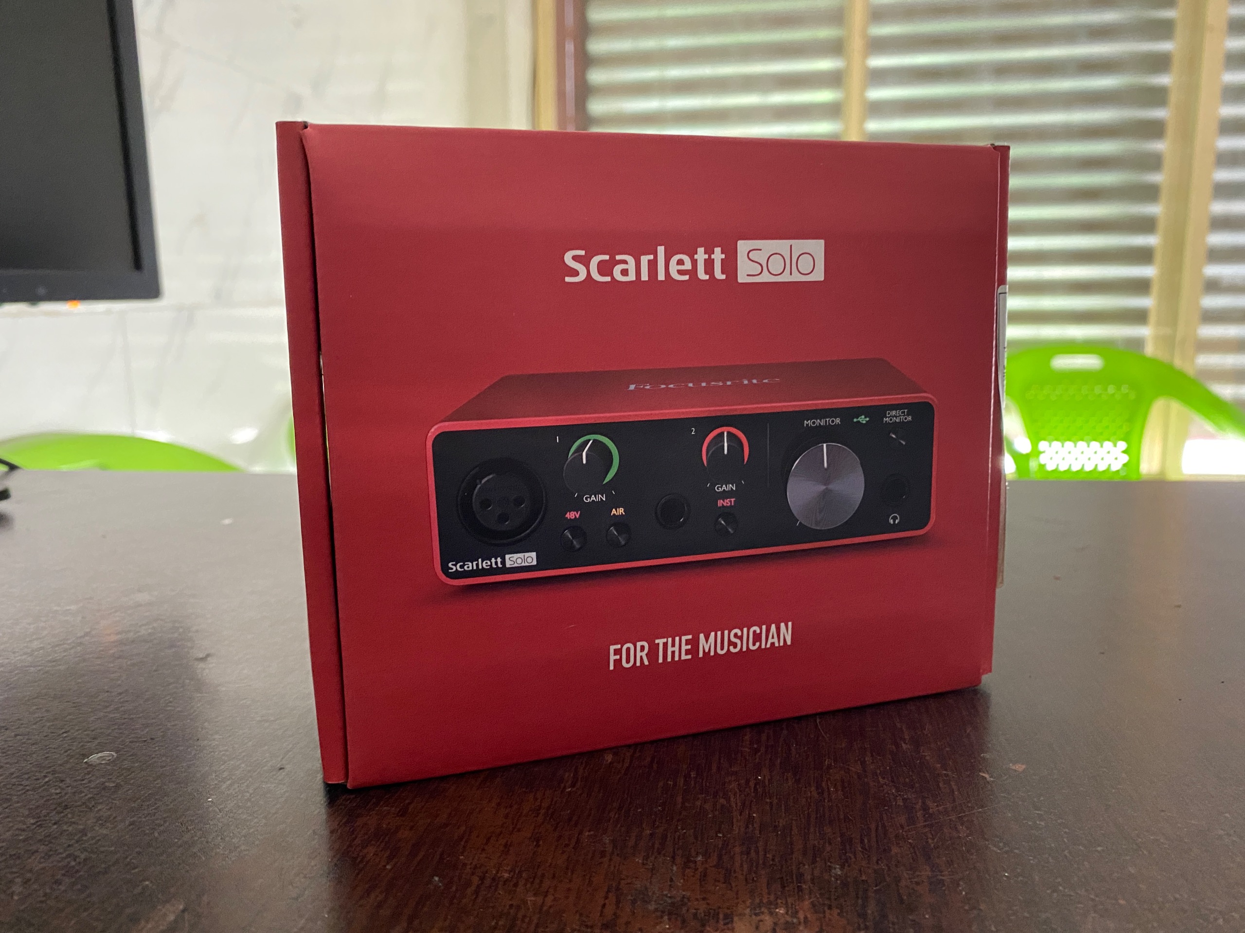 کارت صدا Focusrite Solo G3