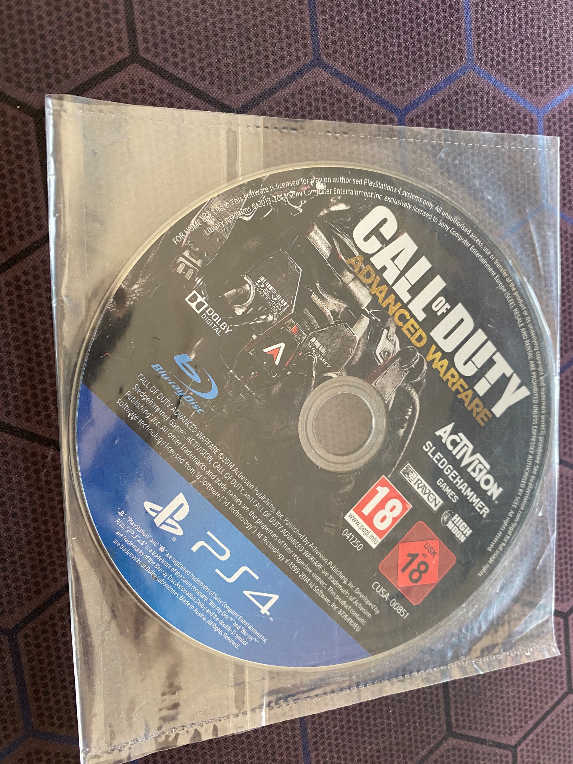 بازی Call of Duty Advanced Warfare برای PS4