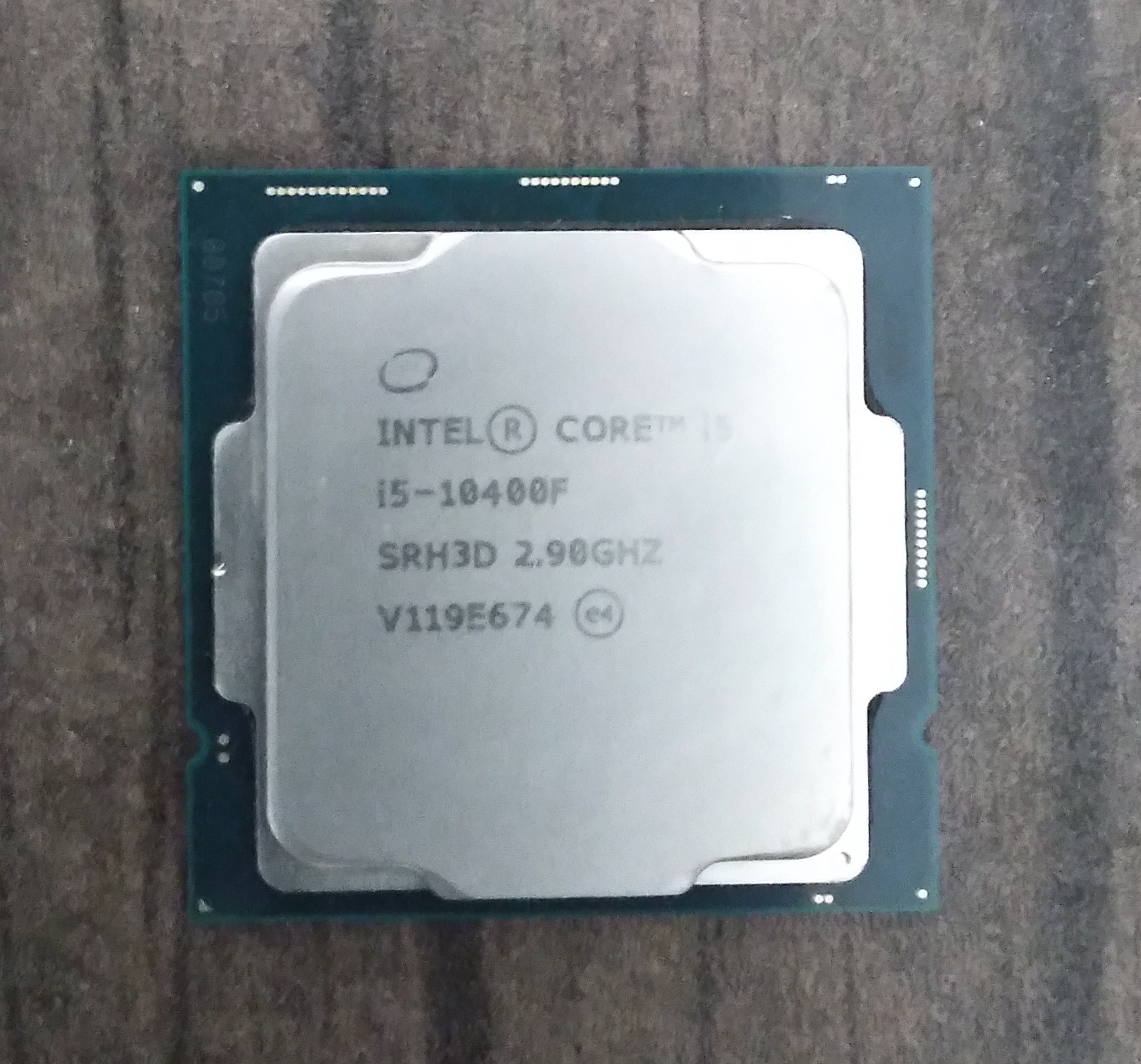 CPU Core i5 10400F BOX