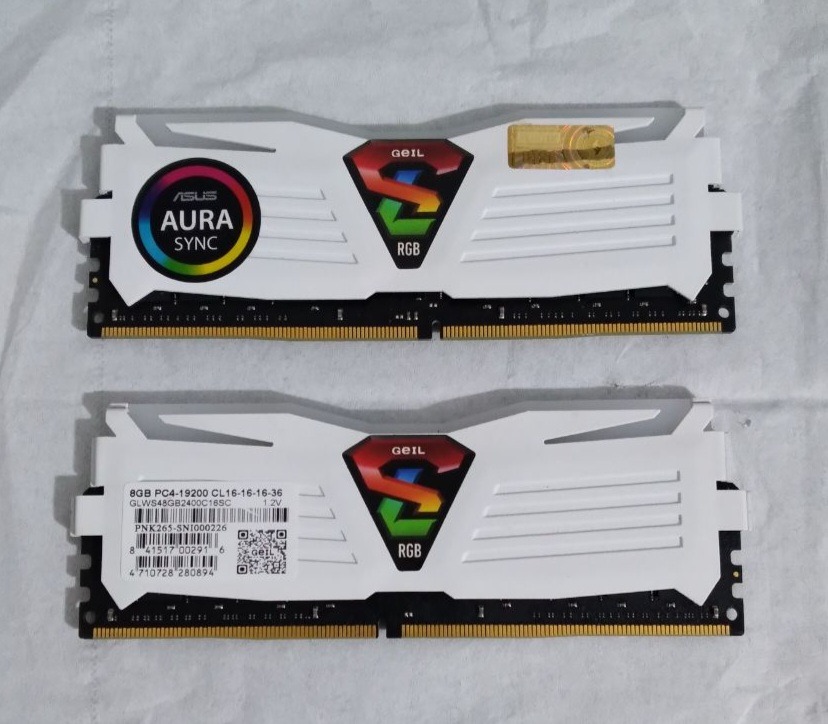 16 گیگ رم گیل RGB