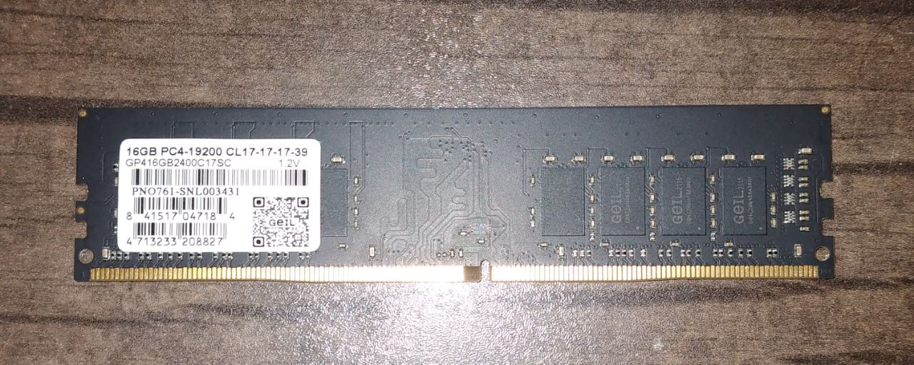 رم 16 گیگ گیل DDR4