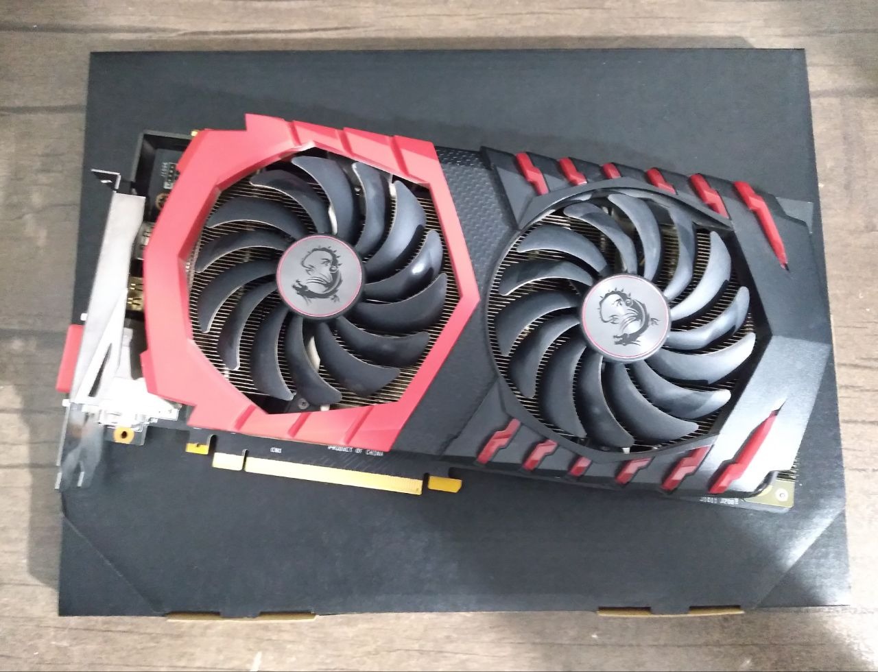 msi GTX 1070 GamingX
