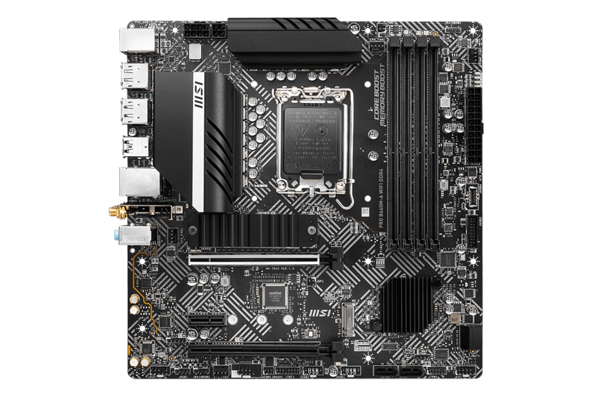 msi b660m a wifi d4