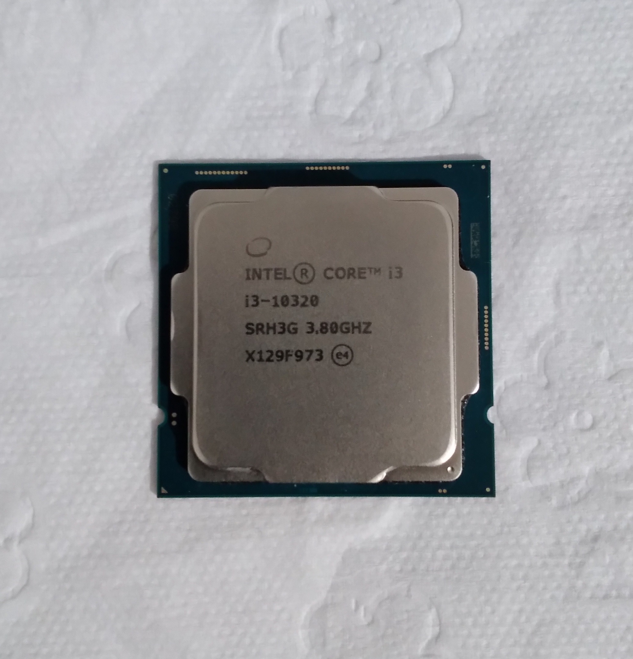 Core i3 10320
