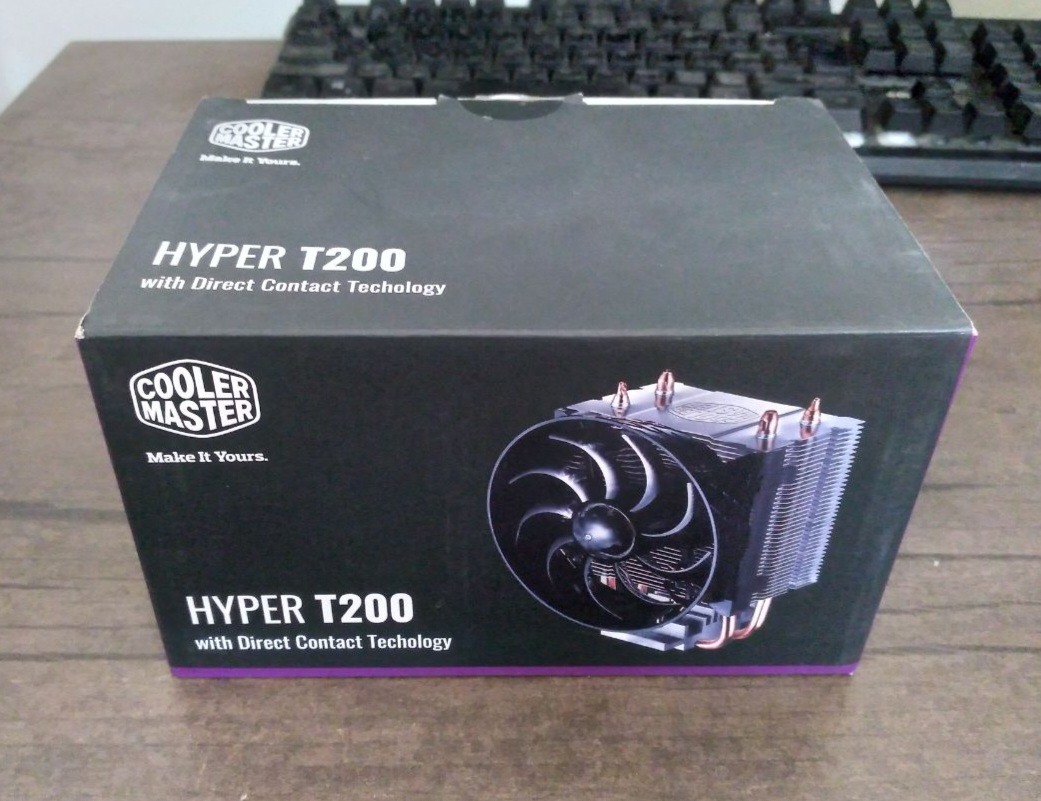 کولرمستر HYPER T200