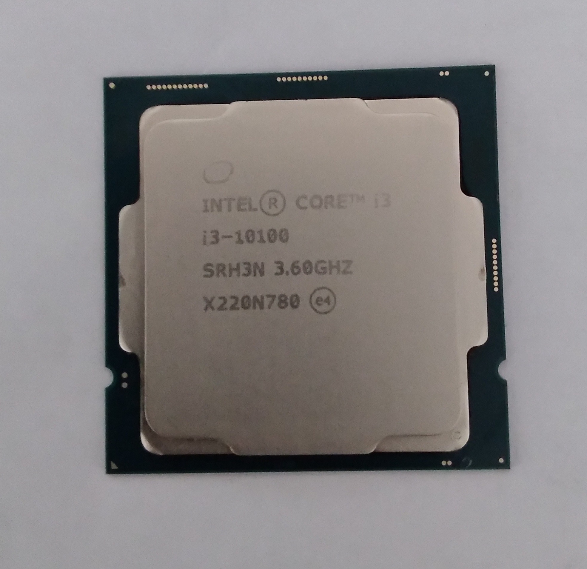 پردازنده core i3 10100