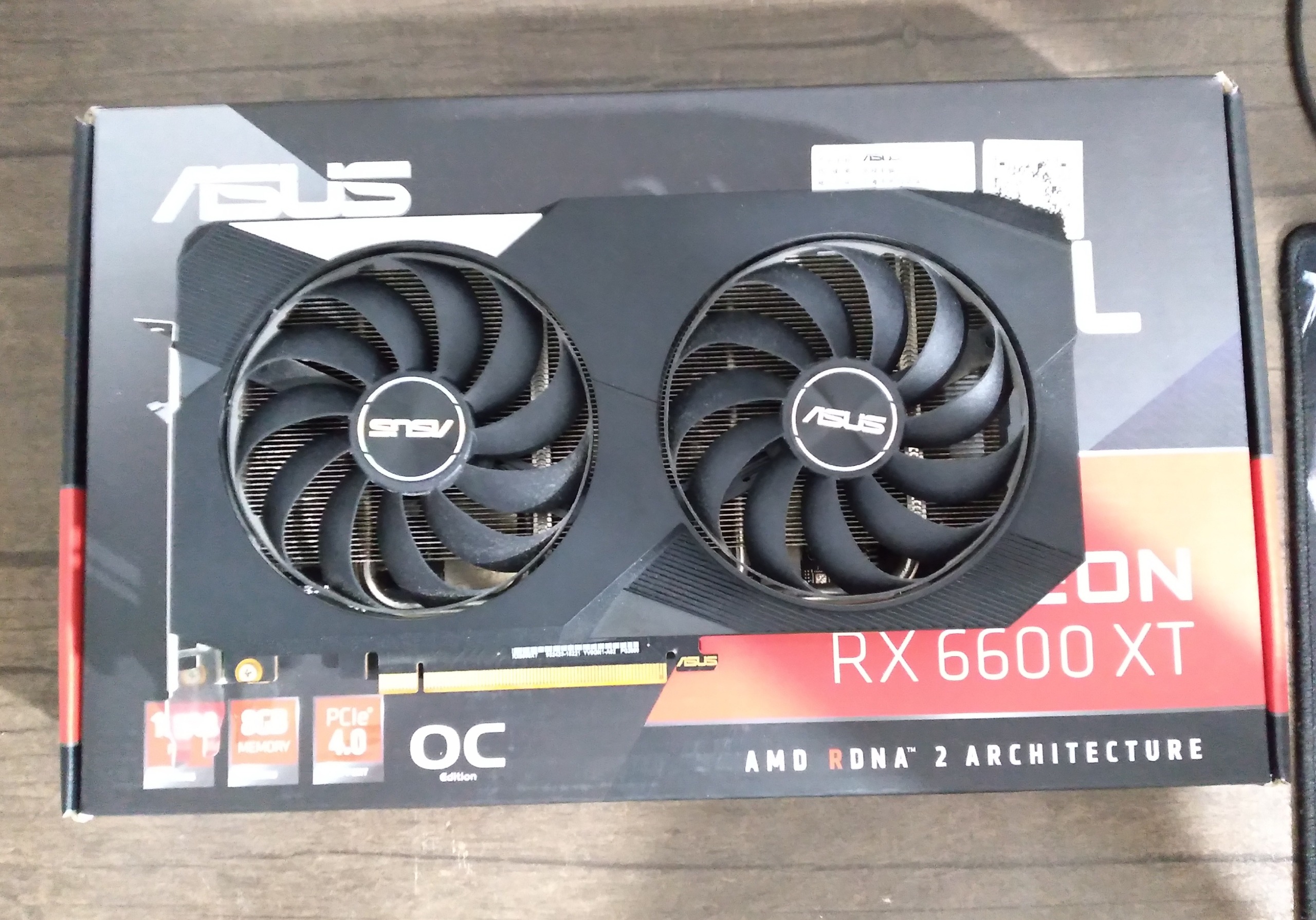 ASUS RX 6600XT DUAL