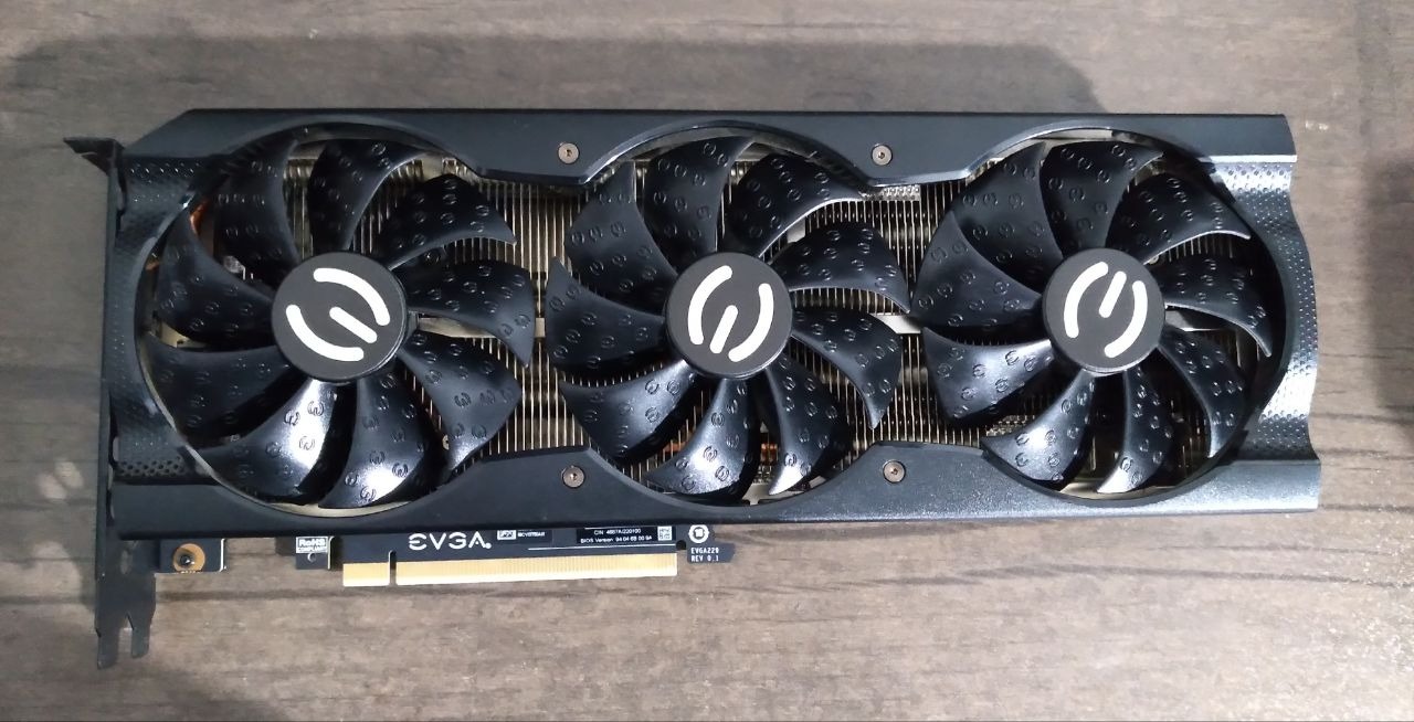 EVGA RTX 3060 Ti FTW3 ULTRA